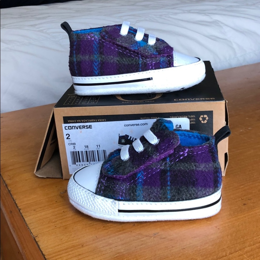 Baby/Toddler Converse Easy Slip On High Top